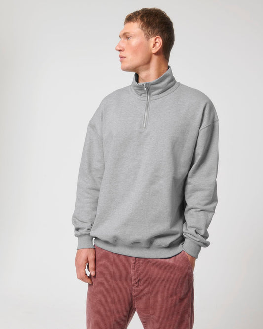 Miller Dry - STSU795 - Heather Grey