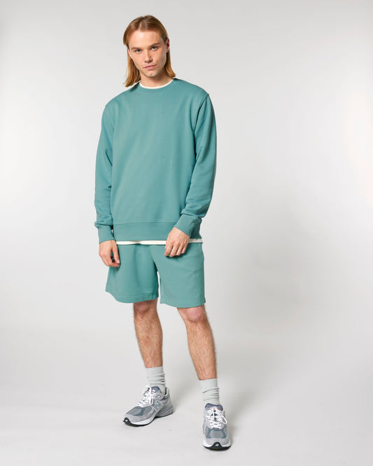 Matcher - STSU799 - Teal Monstera