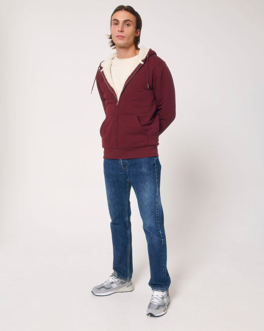 Hygger Sherpa - STSU956 - Burgundy