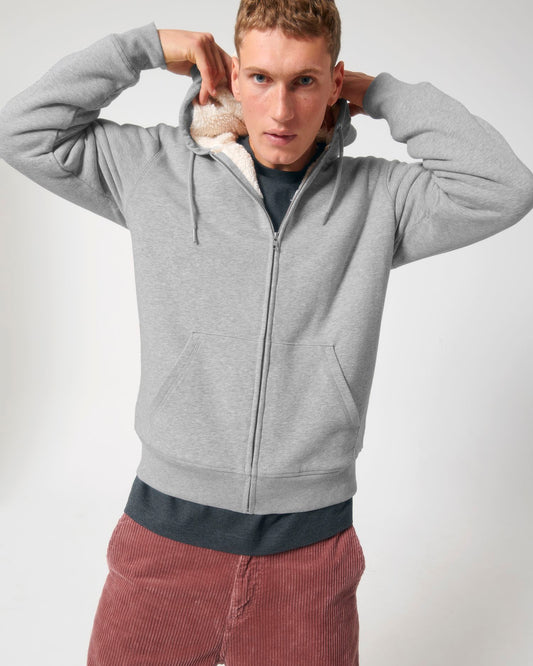 Hygger Sherpa - STSU956 - Heather Grey