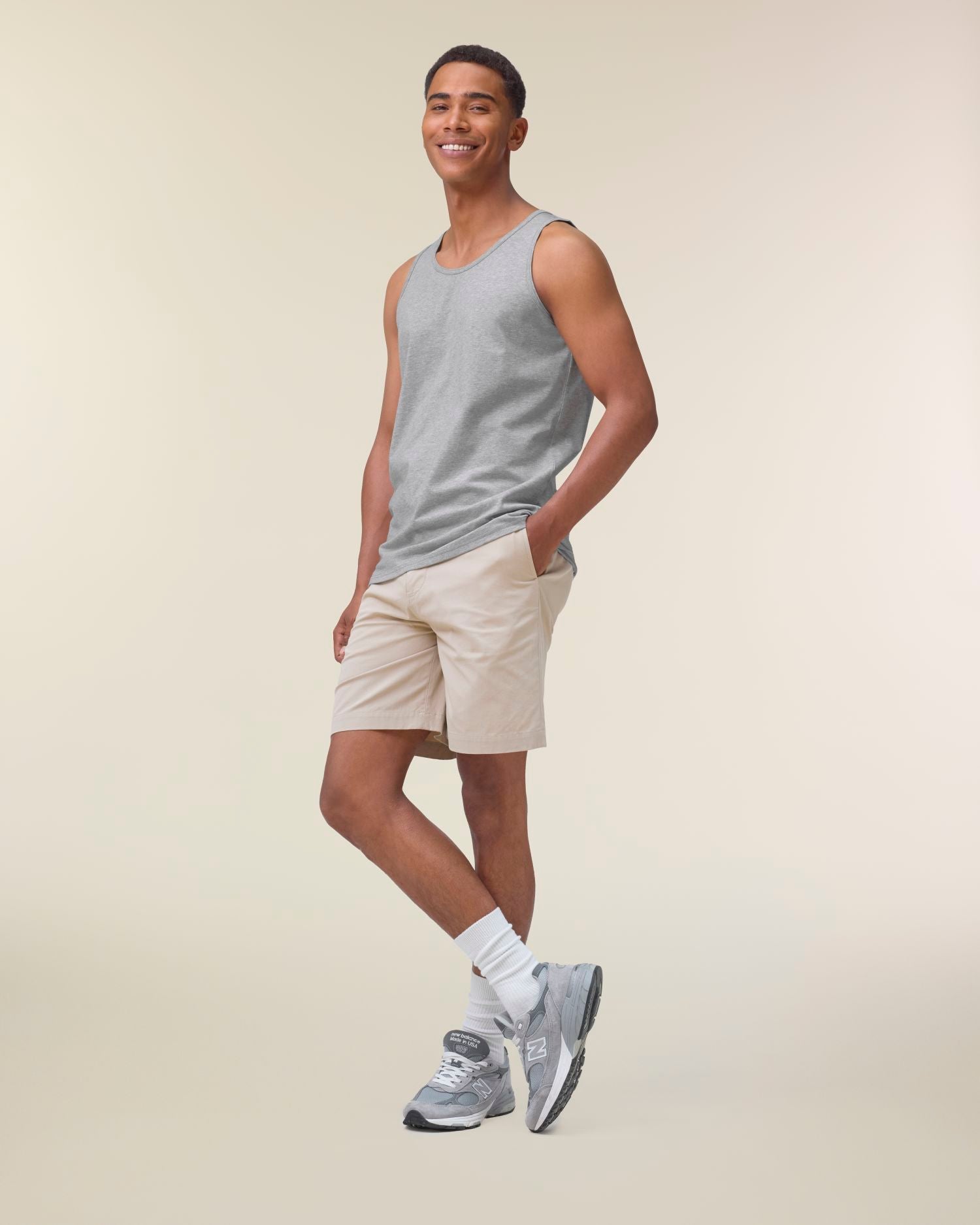 Stanley Stancer - STTM961 - Heather Grey