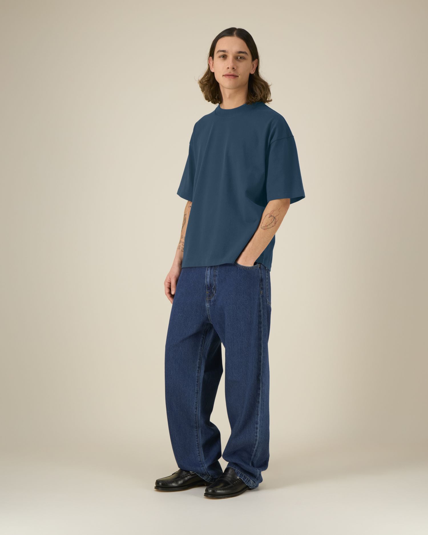 Asher - Deep Teal