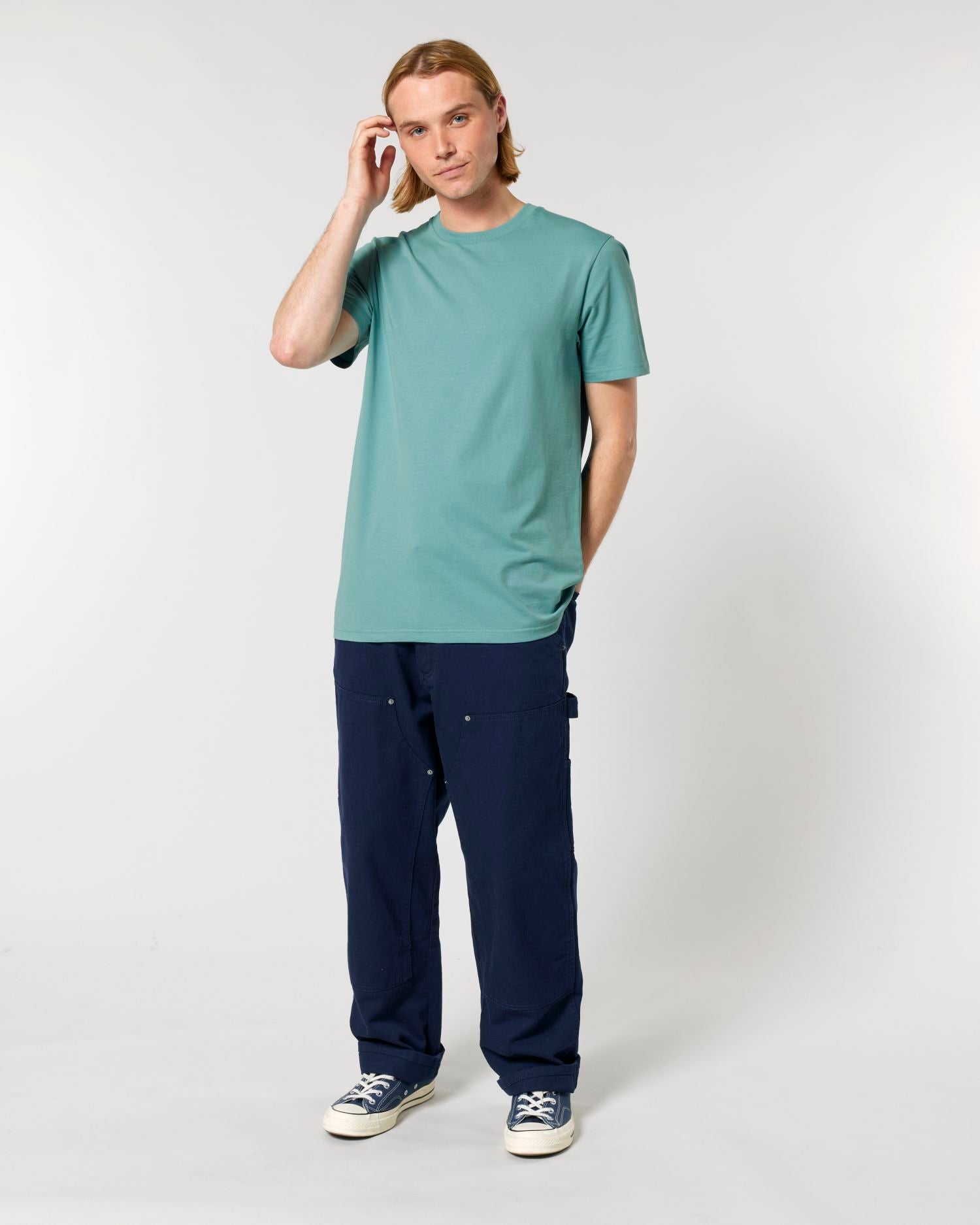 Crafter - STTU170 - Teal Monstera