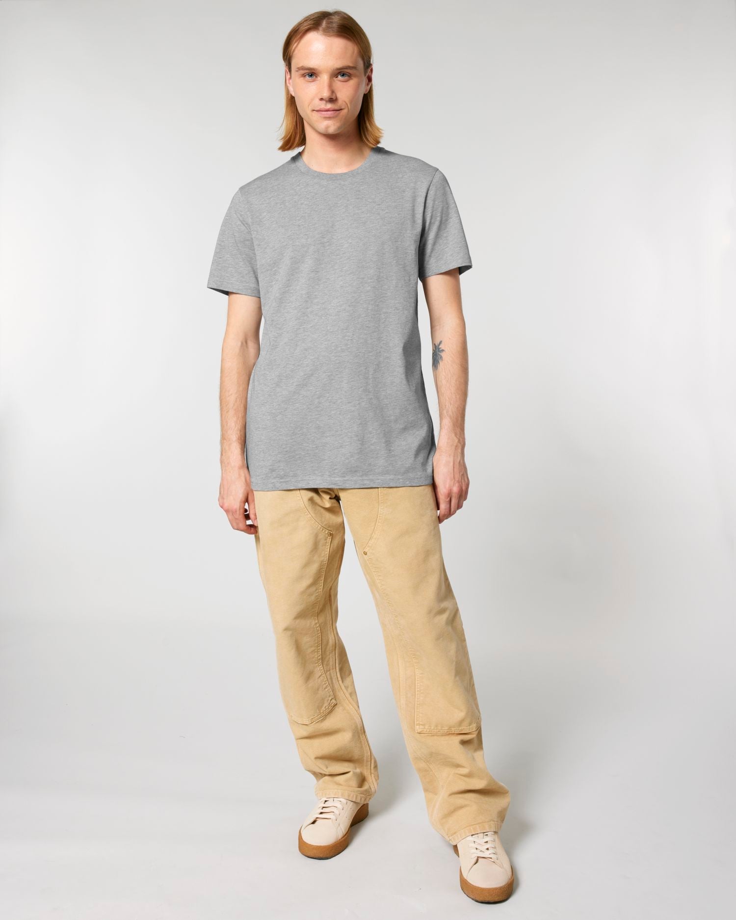 Crafter - STTU170 - Heather Grey