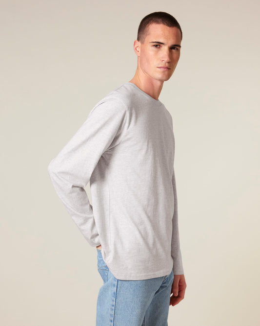 Creator 2.0 Long Sleeve - STTU199 - Cool Heather Grey