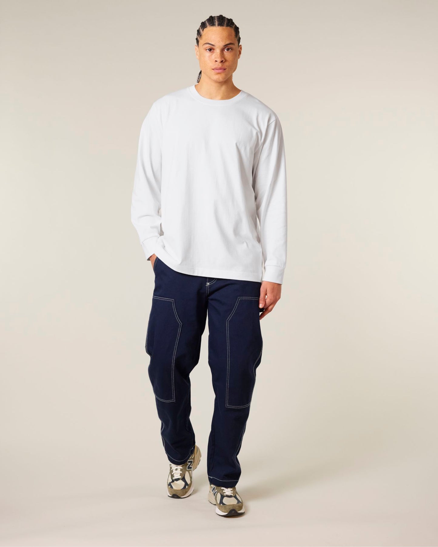 Freestyler Long Sleeve - STTU200 - White