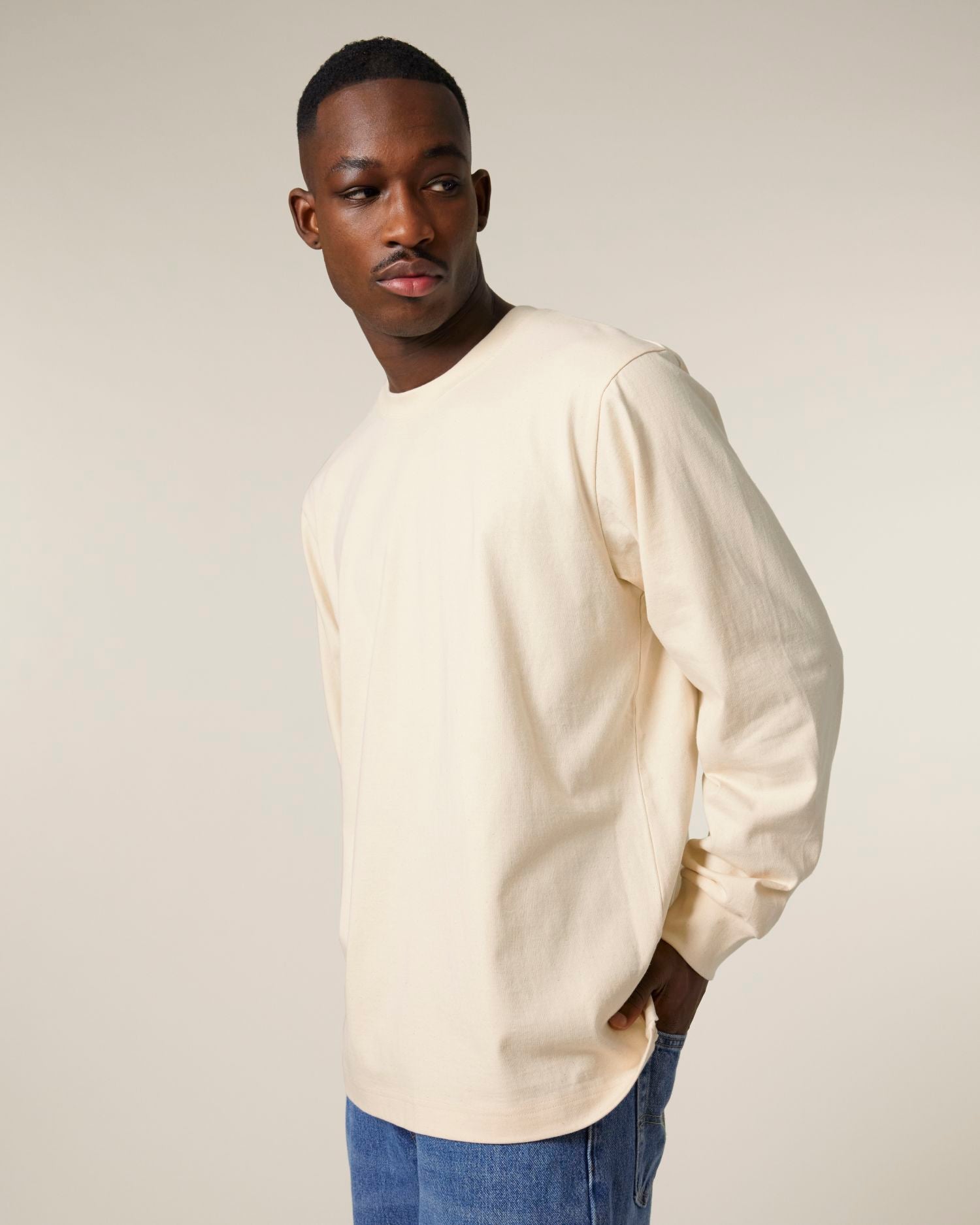 Freestyler Long Sleeve - STTU200 - Natural Raw