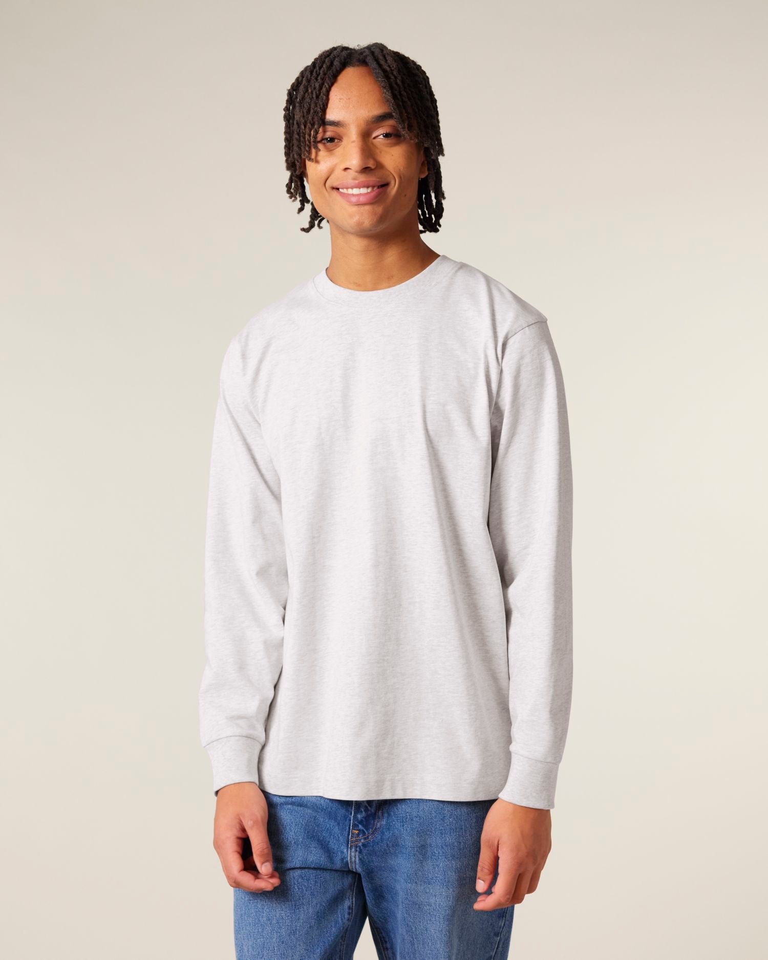 Freestyler Long Sleeve - STTU200 - Cool Heather Grey