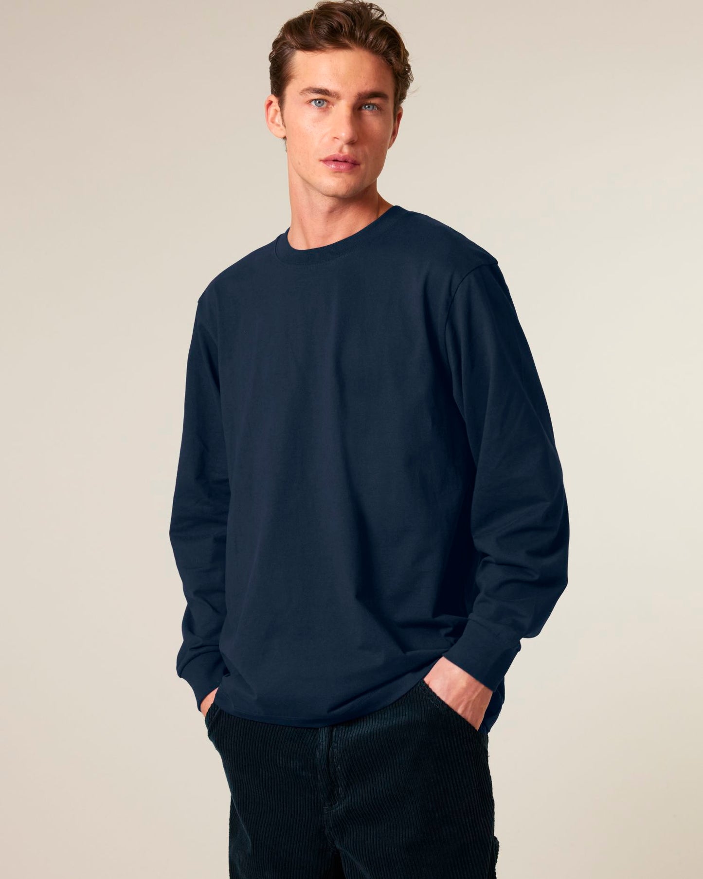 Freestyler Long Sleeve - STTU200 - French Navy