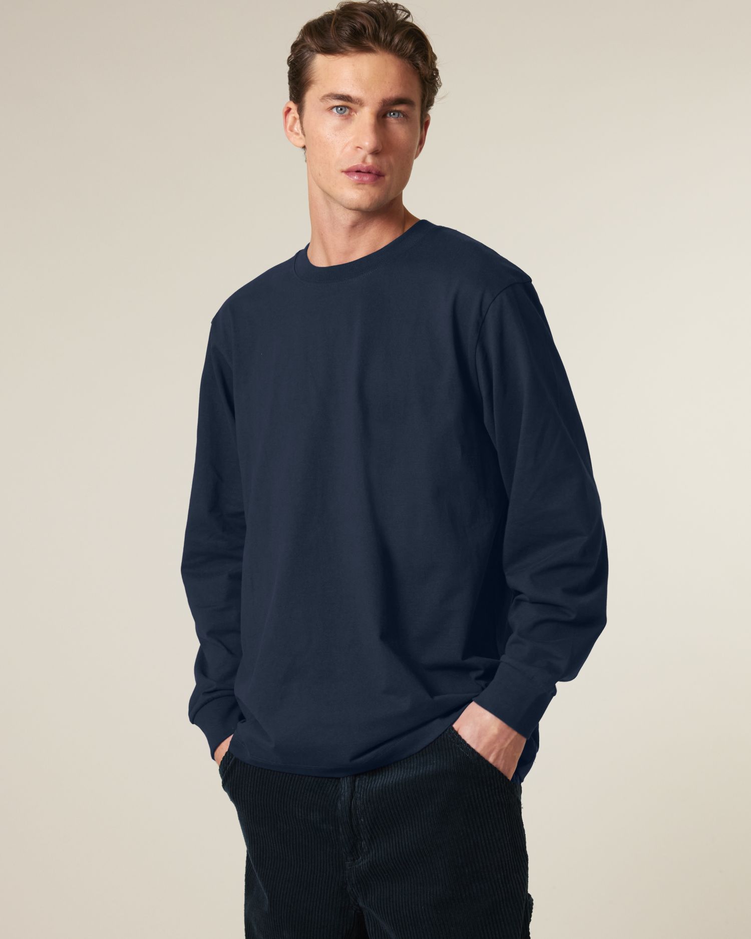 Freestyler Long Sleeve - STTU200 - French Navy