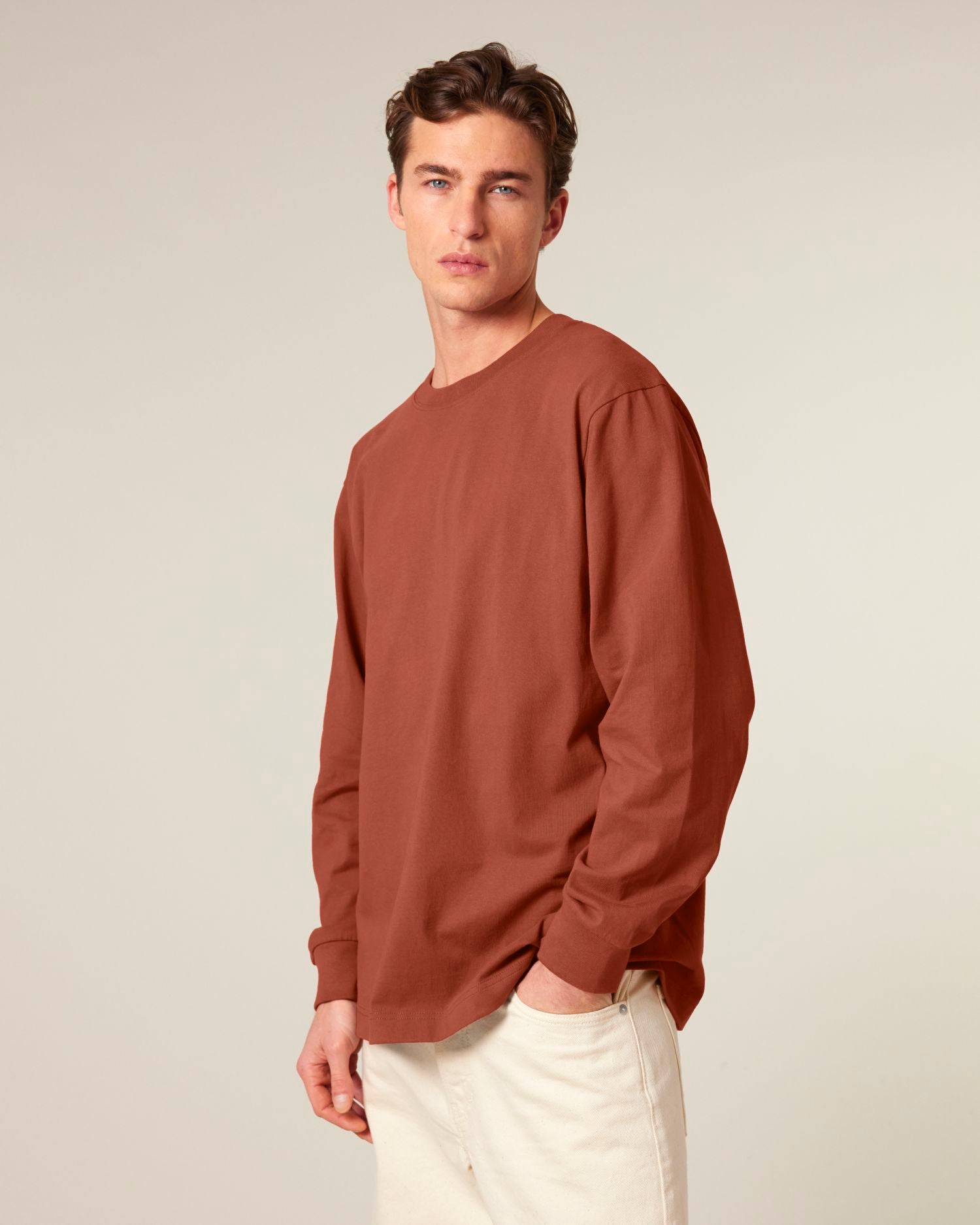 Freestyler Long Sleeve - STTU200 - Heritage Brown