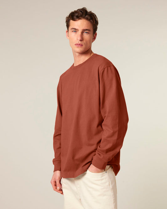 Freestyler Long Sleeve - STTU200 - Heritage Brown