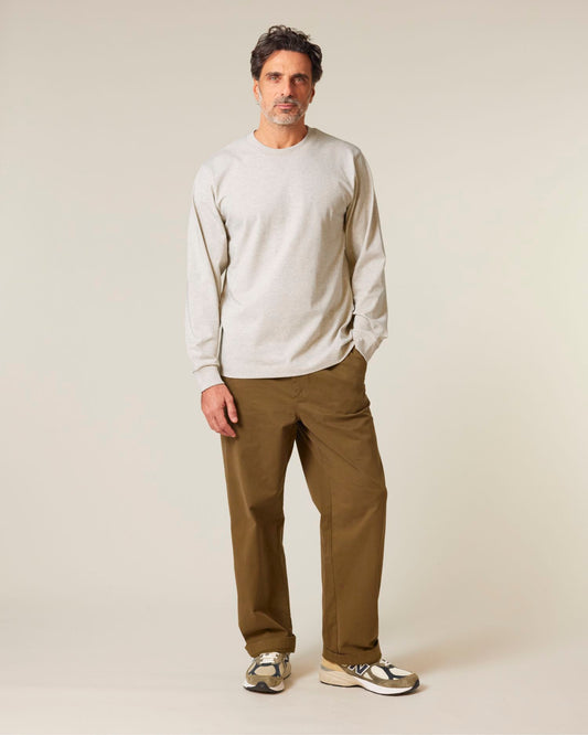 Freestyler Long Sleeve - STTU200 - Heather Haze