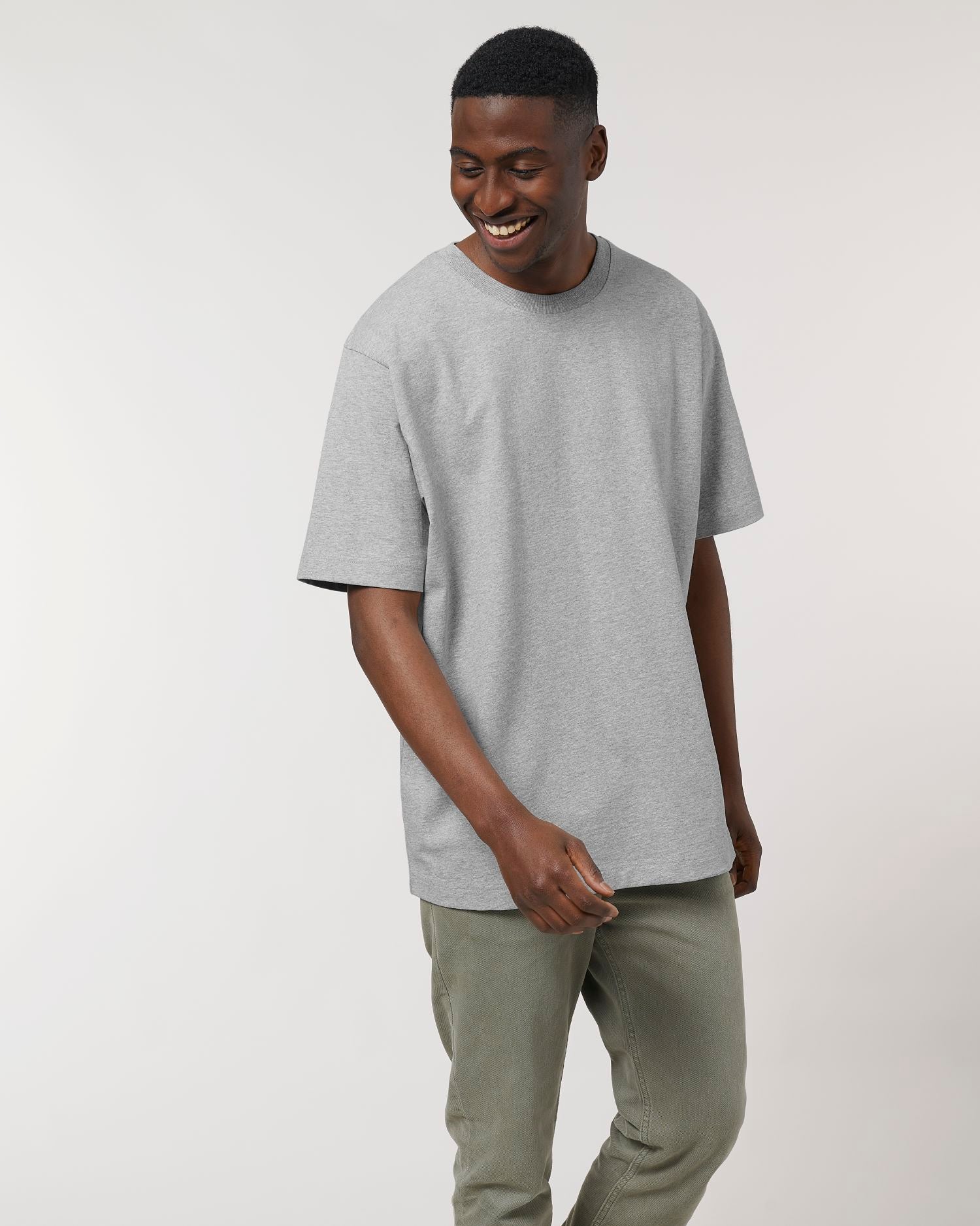 Freestyler - STTU788 - Heather Grey