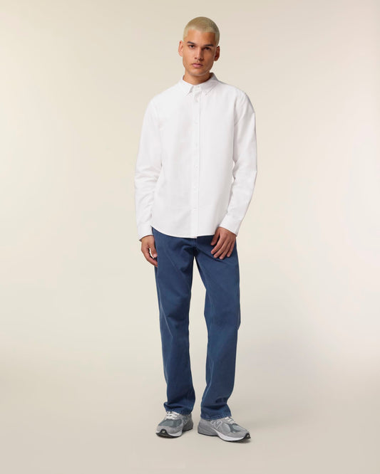 Stanley Oxford Shirt - STWM968 - White