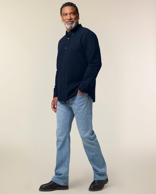 Stanley Oxford Shirt - STWM968 - French Navy