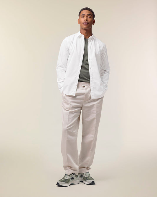 Stanley Styler Shirt - STWM969 - White