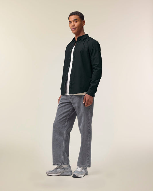 Stanley Styler Shirt - STWM969 - Black