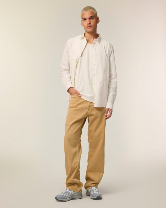 Stanley Styler Shirt - STWM969 - Cream