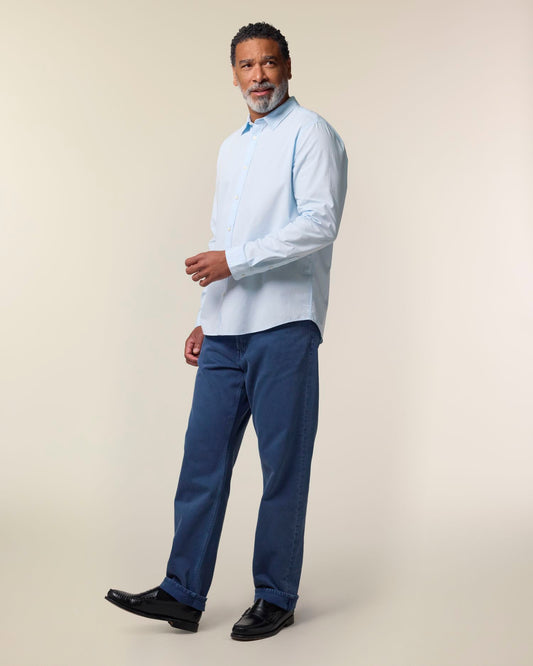 Stanley Styler Shirt - STWM969 - Summer Blue