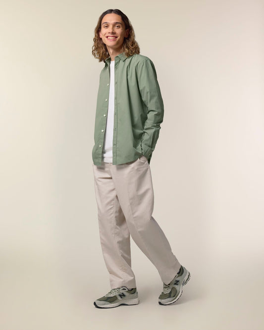 Stanley Styler Shirt - STWM969 - Soft Khaki