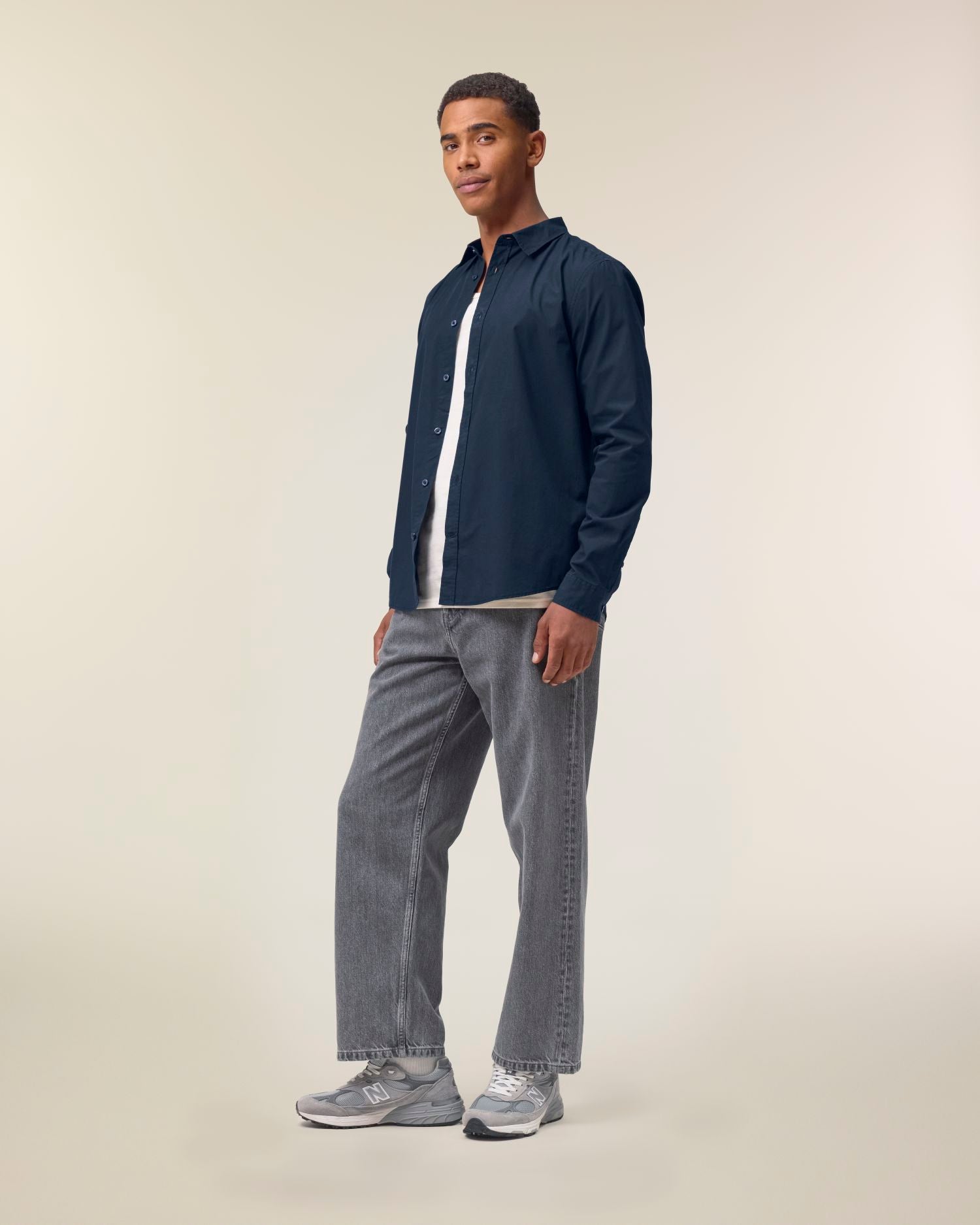 Stanley Styler Shirt - STWM969 - French Navy