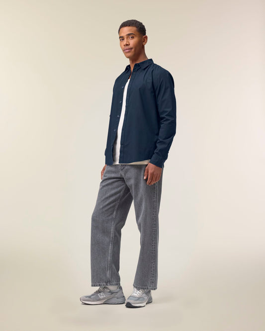 Stanley Styler Shirt - STWM969 - French Navy