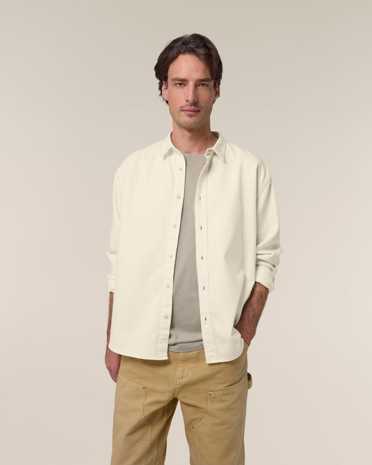 Worker Shirt - STWU975 - Natural Raw