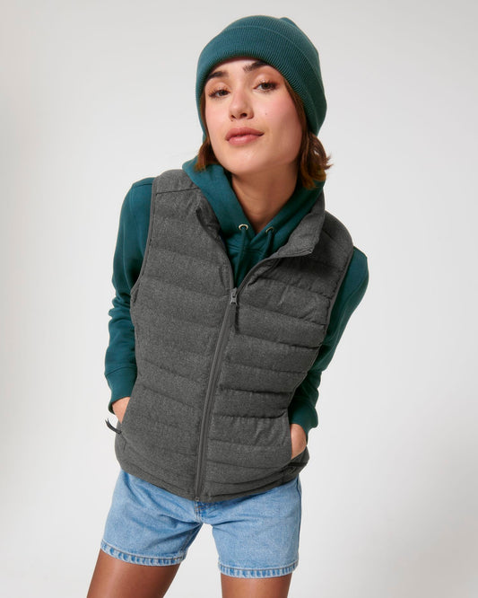 Stella Climber Wool-Like - Deep Metal Heather Grey